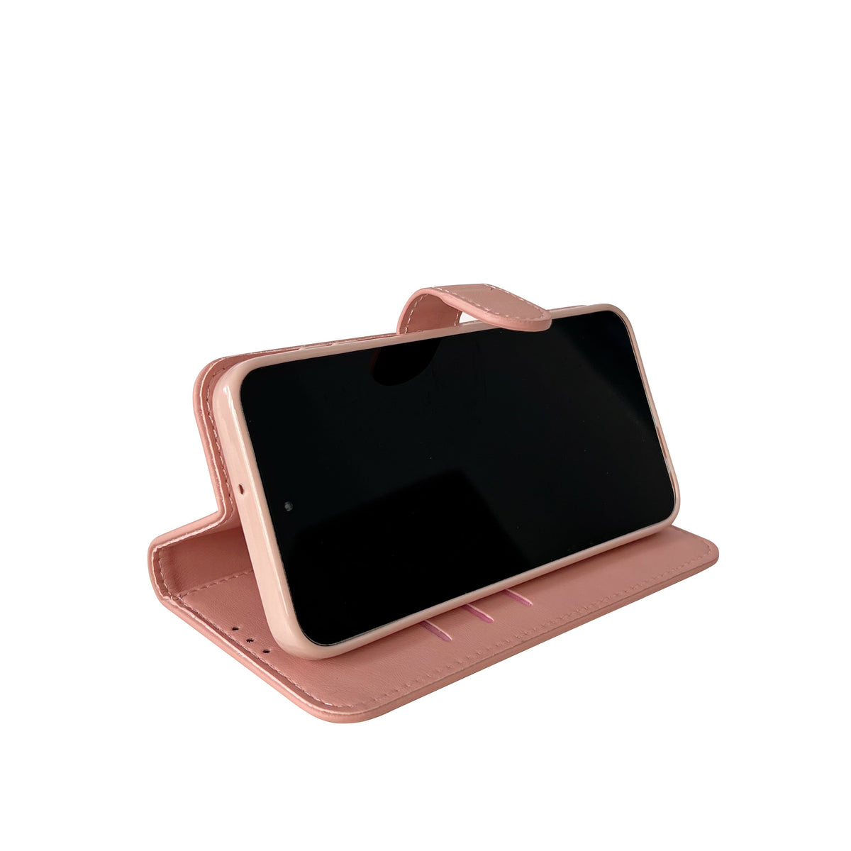 Samsung Galaxy A55 Hoesje - Roze - Bookcase