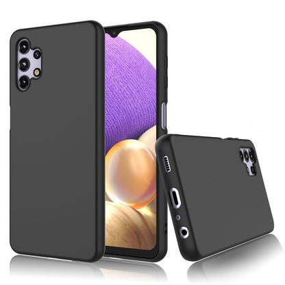 Samsung Galaxy A32 4G Case - Black - Silicone Back Cover