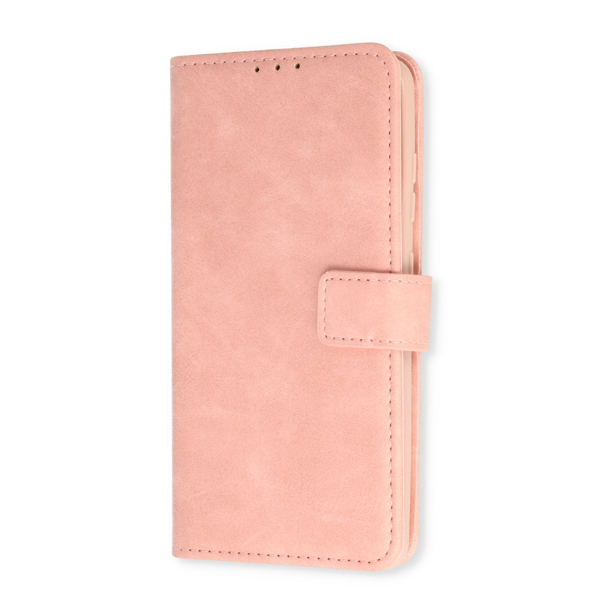 Samsung Galaxy A51 Case - Baby Pink - Wallet Case with Phone Strap