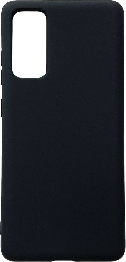 Samsung Galaxy S20 FE Hülle - Schwarz - Silikon-Backcover