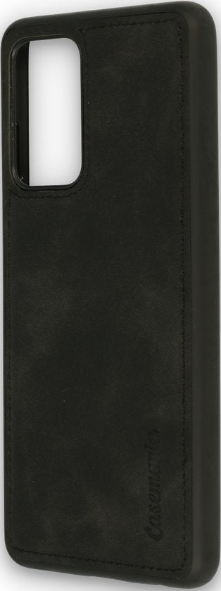 OPPO Reno 6 Hoesje - Charcoal Gray - 2 in 1 Bookcase