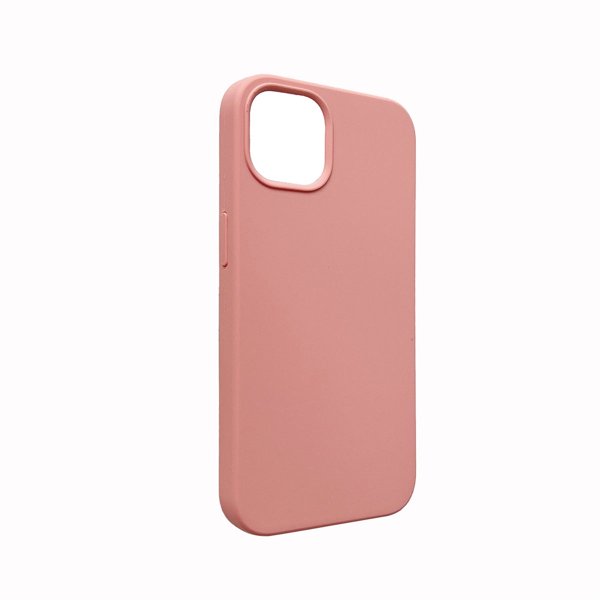 Apple iPhone 14 Plus Hülle - Lachsrosa - Liquid Silikon Back Cover