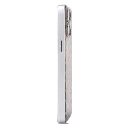 Apple iPhone 14 Pro Hoesje - Orange - Glitter MagSafe Back Cover