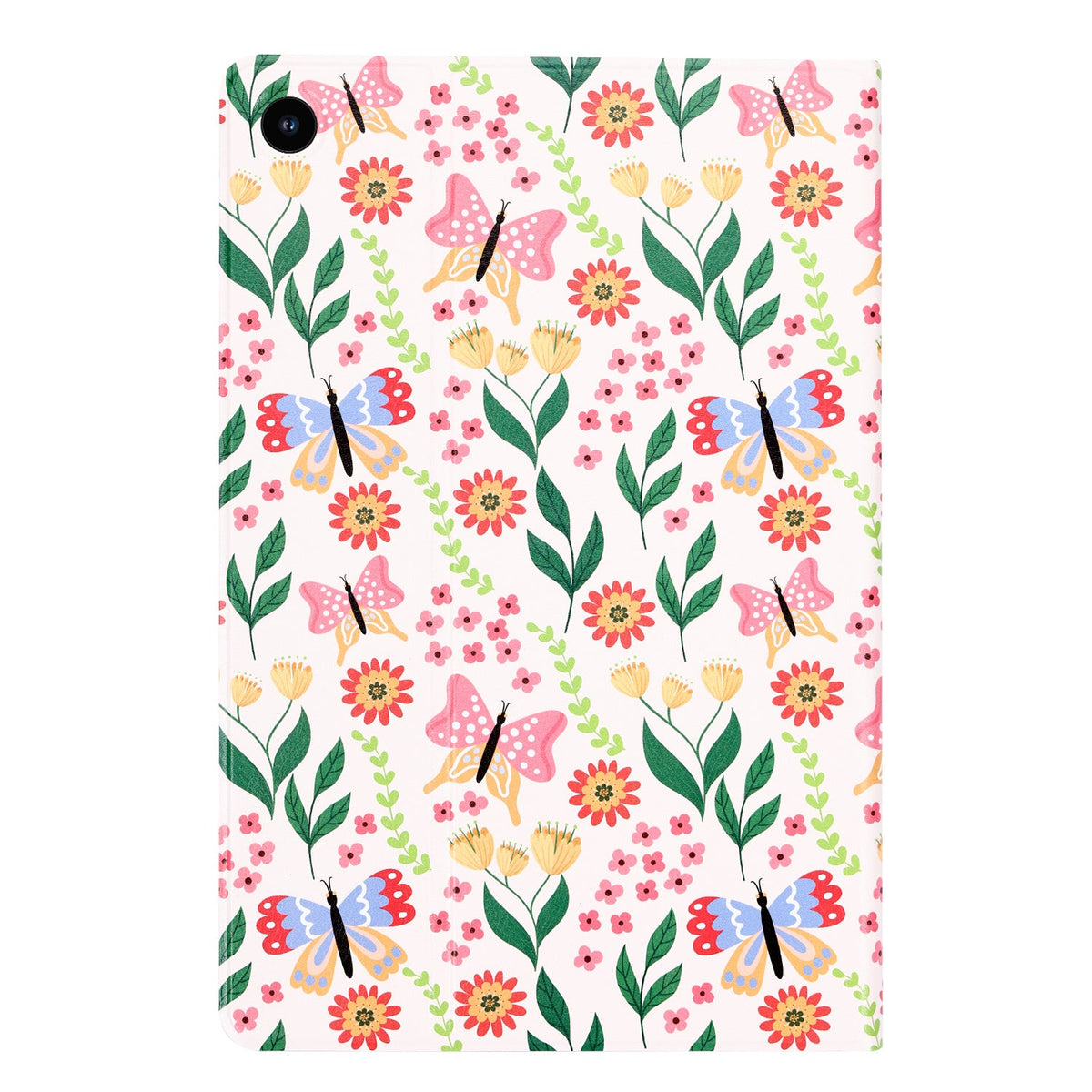 Samsung Galaxy Tab A9 Plus Tablethoes - Bloemen - Smart Cover