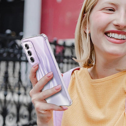 OPPO Reno12 Pro Hoesje - Transparant - Anti-Shock Back Cover