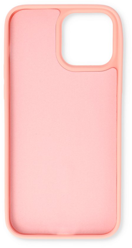 Apple iPhone 14 Plus Hoesje - Roze - Siliconen MagSafe Back Cover