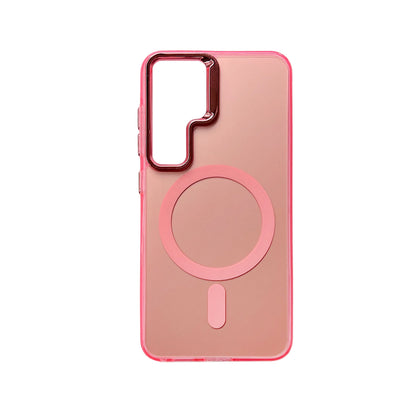 Samsung Galaxy S24 Plus Hülle - Rosa - Fusion Armor MagSafe Back Cover