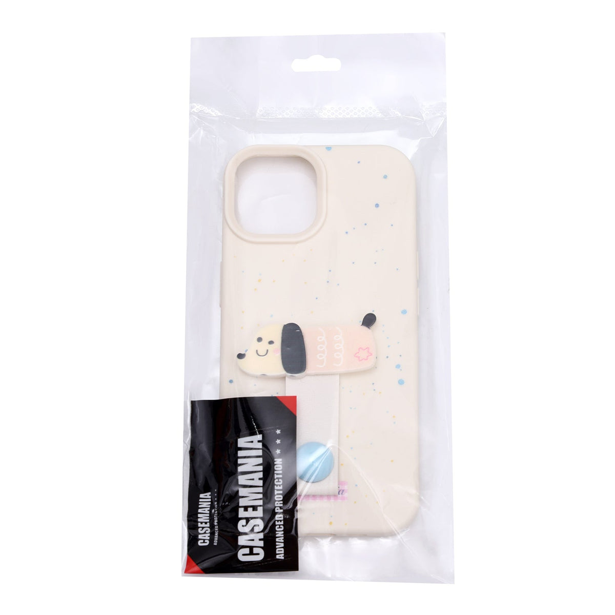 Apple iPhone 13 Hoesje - Beige - Siliconen Back Cover