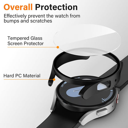 Samsung Galaxy Watch 7 (44 mm) Smartwatch Screenprotector - Tempered Glass - 1 Stuk