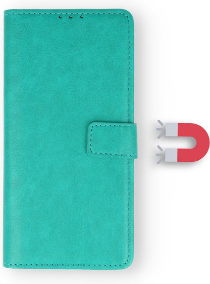 Motorola Moto G32 Hoesje - Turquoise - Bookcase