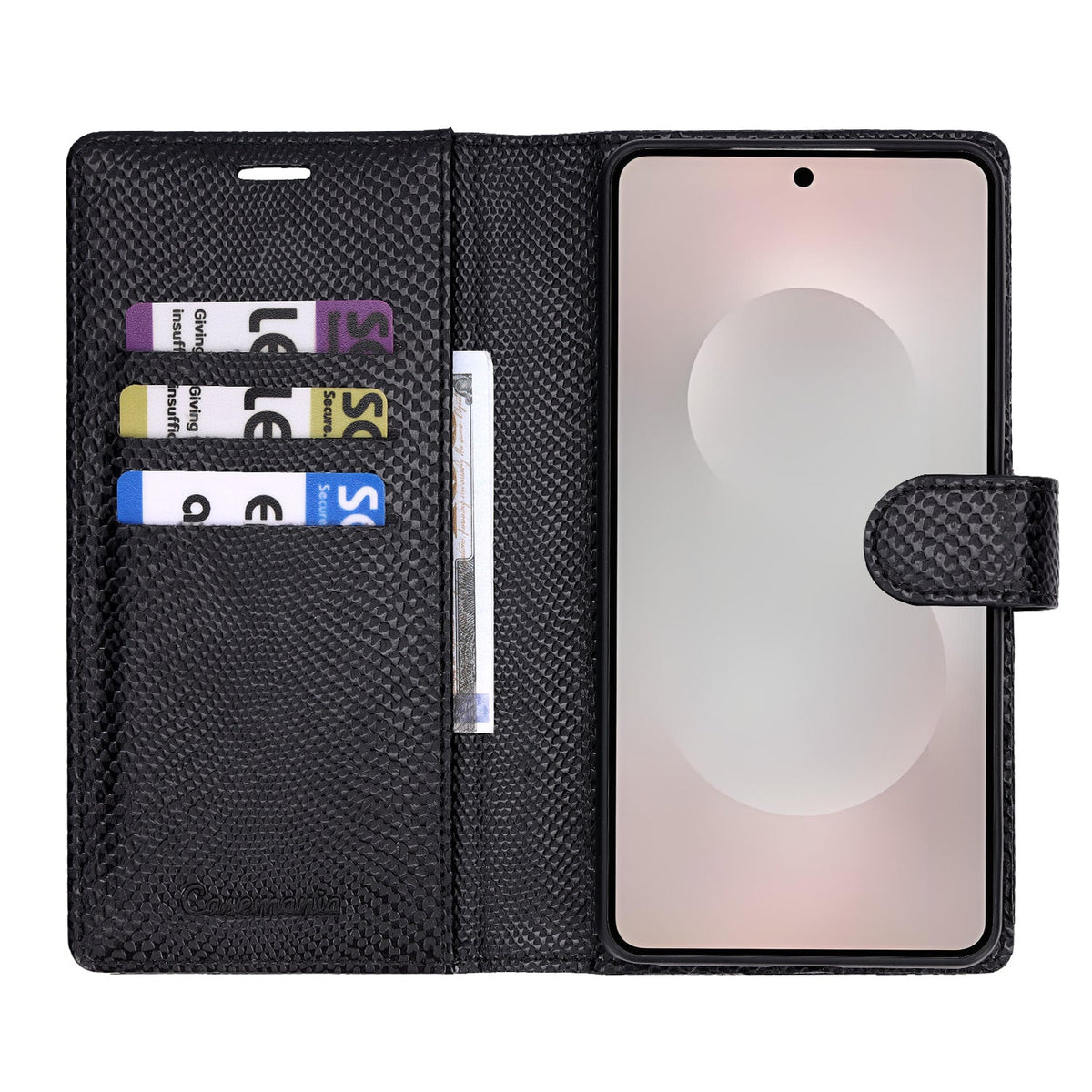 Samsung Galaxy S26 Ultra Hoesje - Zwart - 2 in 1 MagSafe Bookcase