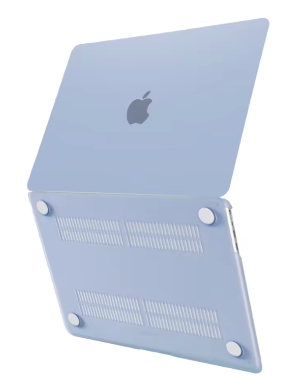 Apple MacBook Neo (13-inch) - Transparant - Laptop Hardcase Cover met Ventilatie-openingen