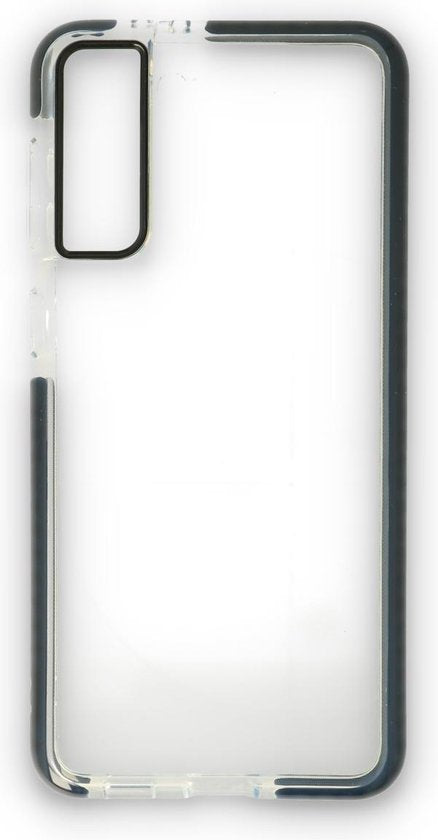 Samsung Galaxy S21 Plus Hoesje - Zwart - Anti-Shock Back Cover