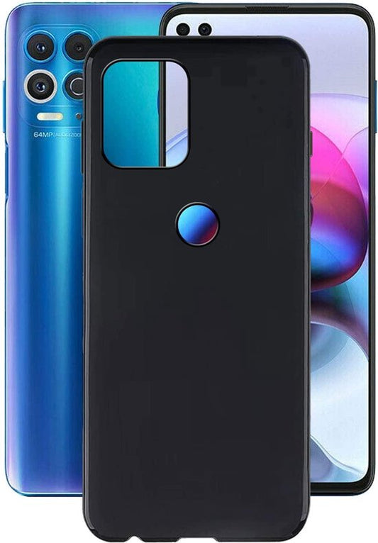 Motorola Moto G100 Case - Black - Silicone Back Cover