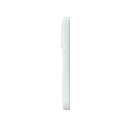 Apple iPhone 16 Case - White - Liquid Silicone MagSafe Back Cover