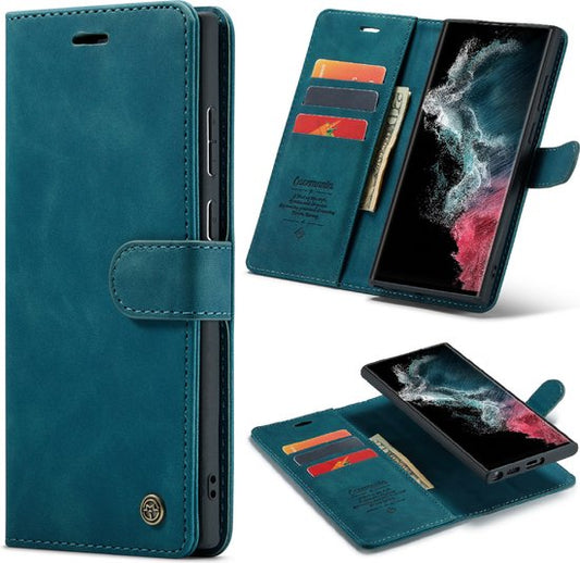 Samsung Galaxy S23 Ultra Case - Emerald Green - 2-in-1 Wallet Case