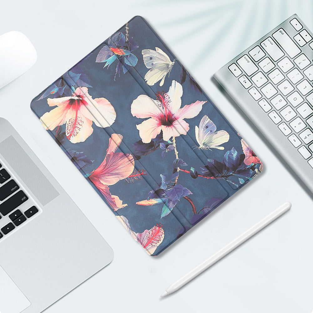iPad Air 9.7 inch Tablethoes - Bloemen - Smart Cover