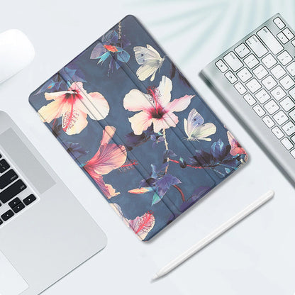 iPad Air 9.7 inch Tablethoes - Bloemen - Smart Cover