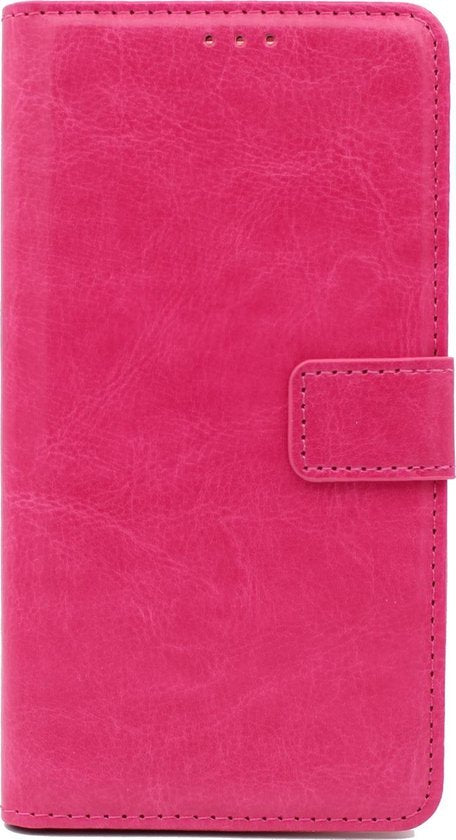 Sony Xperia 1 Hoesje - Roze - Bookcase