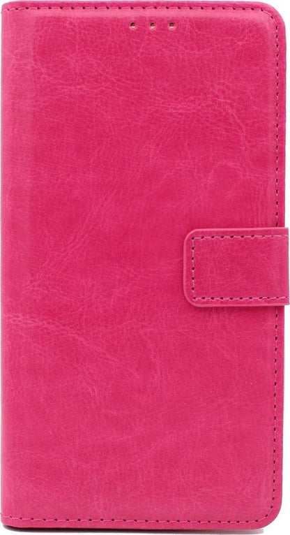 Sony Xperia 1 Hoesje - Roze - Bookcase