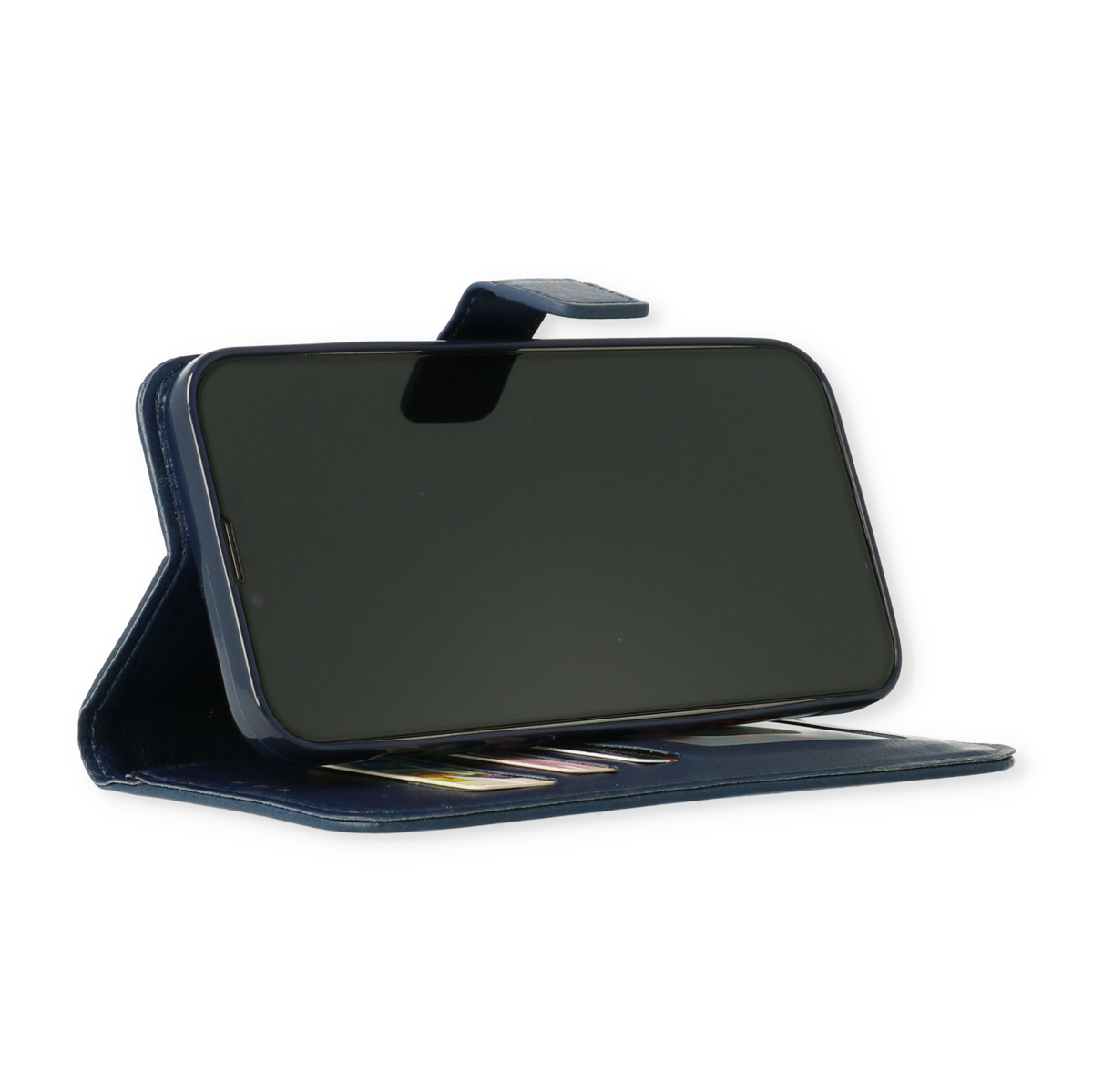 Samsung Galaxy S25 Hülle - Blau - Bookcase
