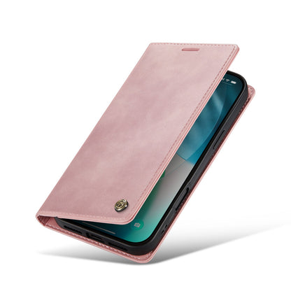 Apple iPhone 17 Pro Max Case - Pale Pink - Luxury Thin Wallet Case