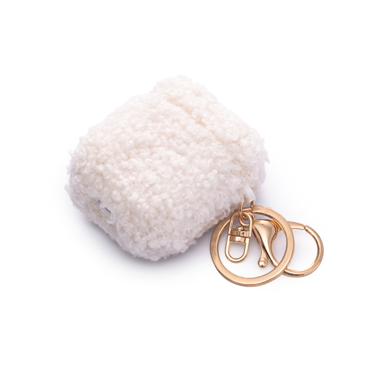 Apple AirPods 2 / 1 Case - Teddy Furr - White