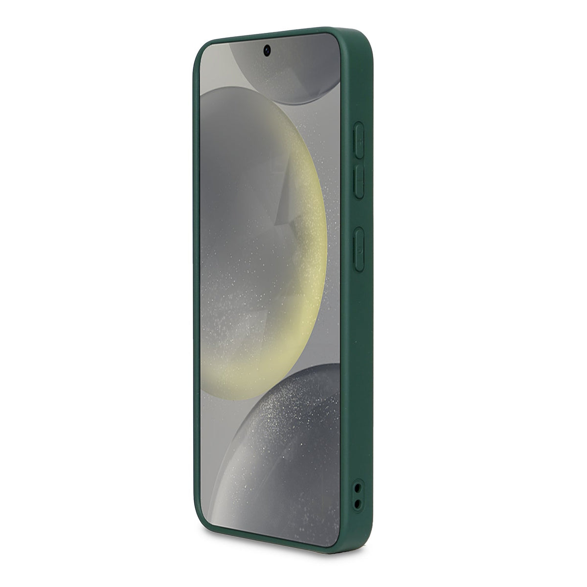 Samsung Galaxy A36 Hoesje - Groen - Carbon MagSafe Back Cover