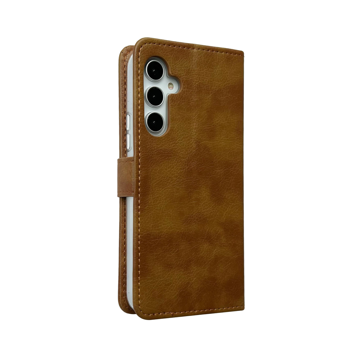 Samsung Galaxy A54 Hoesje - Bruin - Bookcase