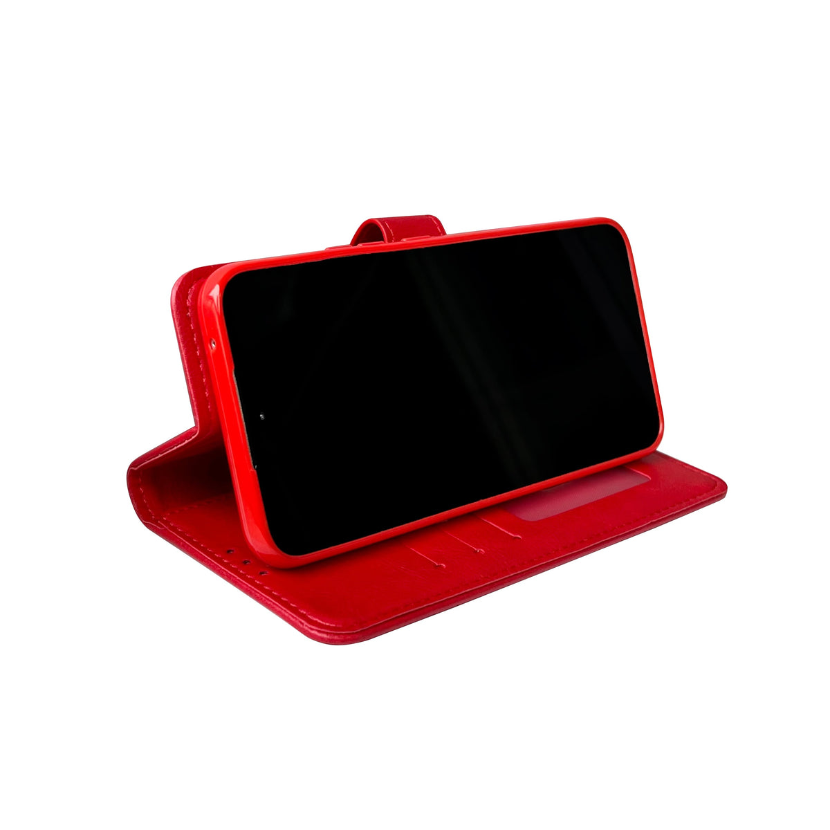 Samsung Galaxy A34 5G Hoesje - Rood - Bookcase