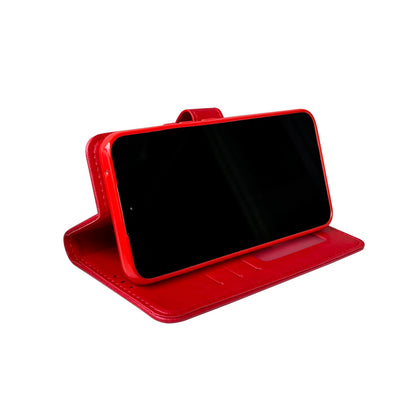 Samsung Galaxy A34 5G Hoesje - Rood - Bookcase