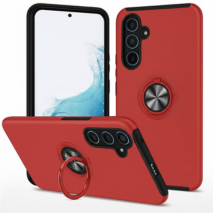 Coque Samsung Galaxy A17 - Rouge - Étui arrière avec béquille intégrée