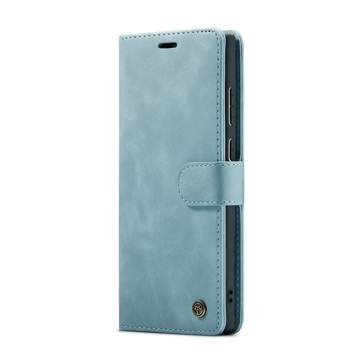 Samsung Galaxy S25 Ultra Case - Aqua Blue - 2-in-1 Wallet Case