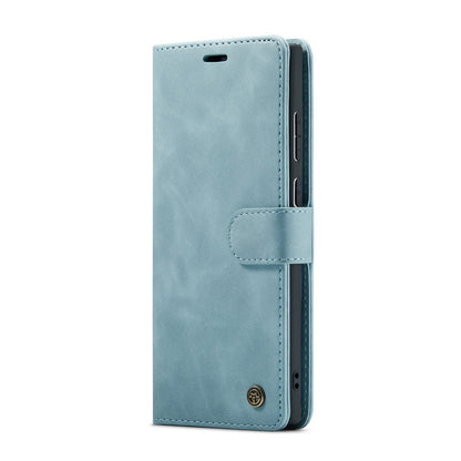 Samsung Galaxy S25 Ultra Case - Aqua Blue - 2-in-1 Wallet Case