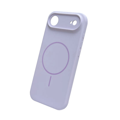 Apple iPhone Air Hoesje - Paars - Liquid Siliconen MagSafe Back Cover