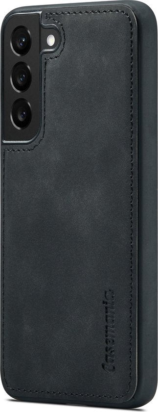 Samsung Galaxy S22 Plus Hoesje - Charcoal Gray - 2 in 1 Bookcase