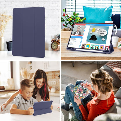 Samsung Galaxy Tab A11 Plus Tablet Case - Dark Blue - Smart Cover