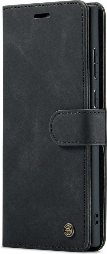 Samsung Galaxy S22 Ultra Hoesje - Charcoal Gray - 2 in 1 Bookcase