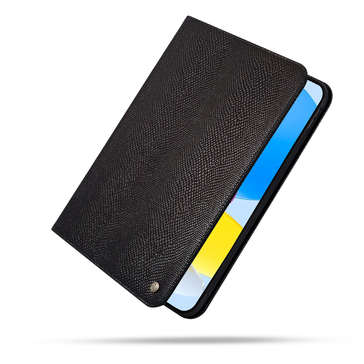 iPad 2025 (A16) Tablethoes - Zwart - Snake Tablet Case Back Cover