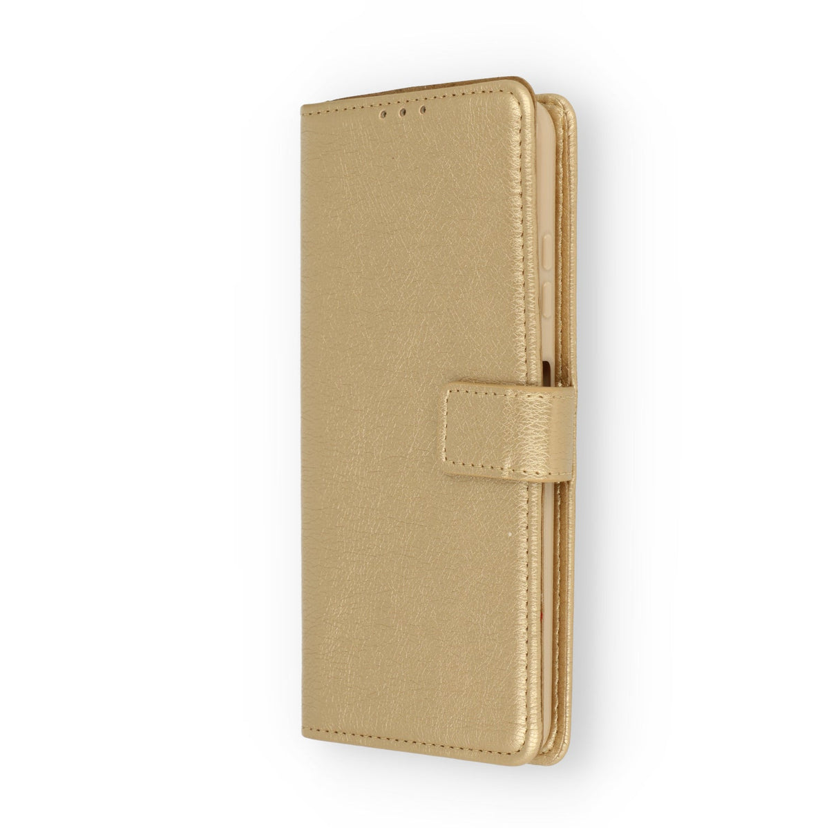 Samsung Galaxy A21s Hoesje - Goud - Bookcase