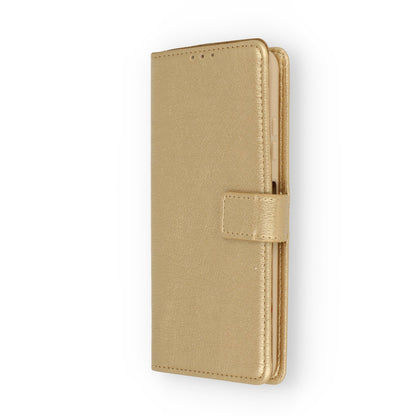 Samsung Galaxy A21s Hoesje - Goud - Bookcase