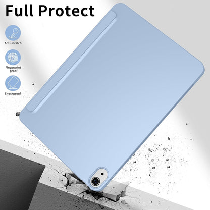 iPad Air 10.9 inch Tablethoes - Licht Blauw - Smart Cover
