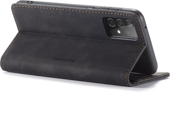 Samsung Galaxy A52 & A52S Hoesje - Charcoal Gray - Bookcase