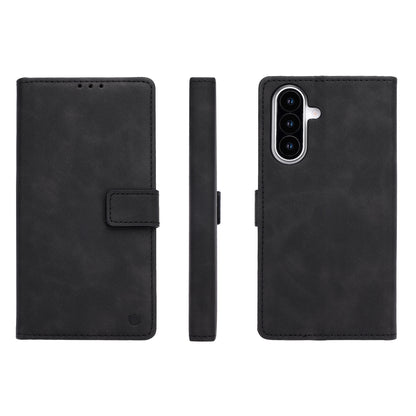 Samsung Galaxy A57 Hoesje - Charcoal Gray - Portemonnee Bookcase