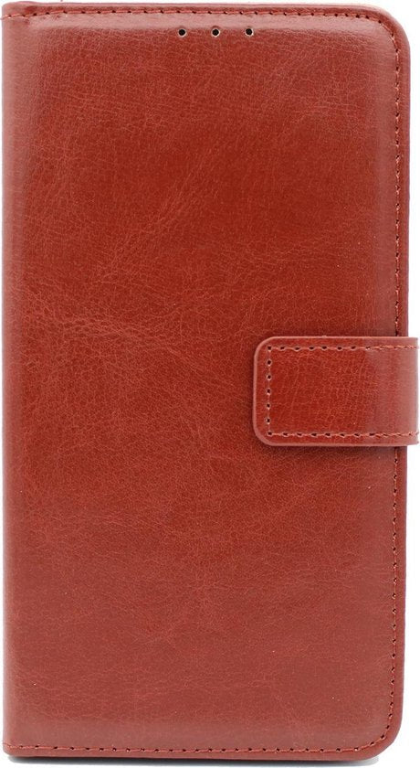 Apple iPhone 12 Pro Max Hoesje - Bruin - Bookcase