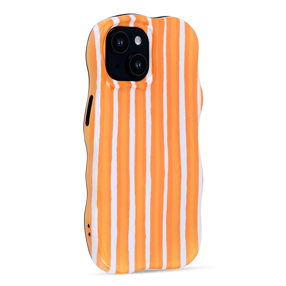 iPhone 11 Hoesje - Oranje - Wave Case Back Cover