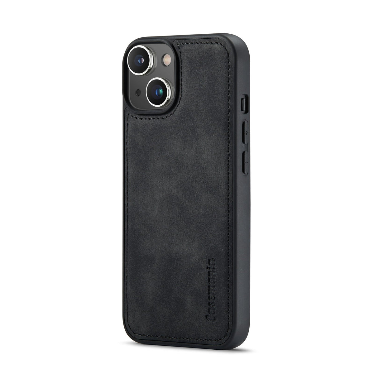 Apple iPhone 15 Plus Hoesje - Charcoal Gray - 2 in 1 Bookcase