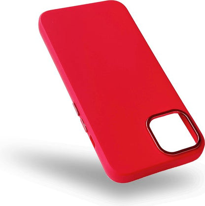 Apple iPhone 14 Hoesje - Rood - Siliconen Back Cover
