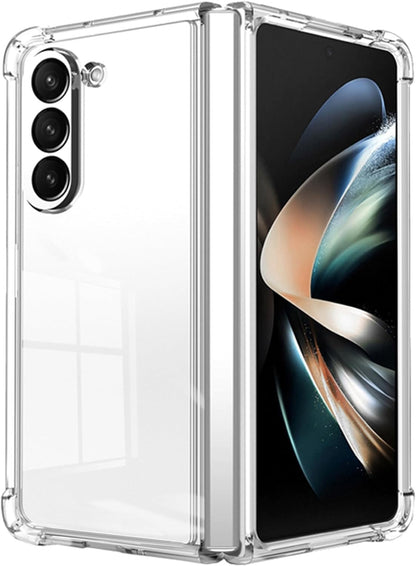 Samsung Galaxy Z Fold 6 Hoesje - Transparant - Anti-Shock Back Cover
