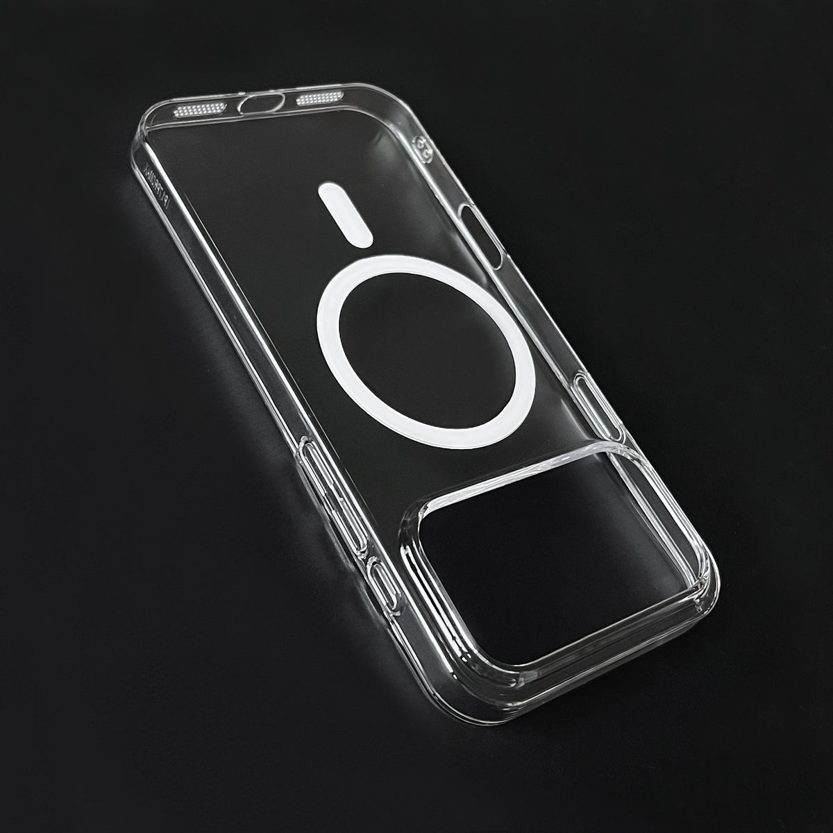 Coque Apple iPhone 18 Pro Max - Transparente - Étui arrière MagSafe cristallin